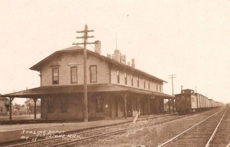 Soo Line Gladstone Depot